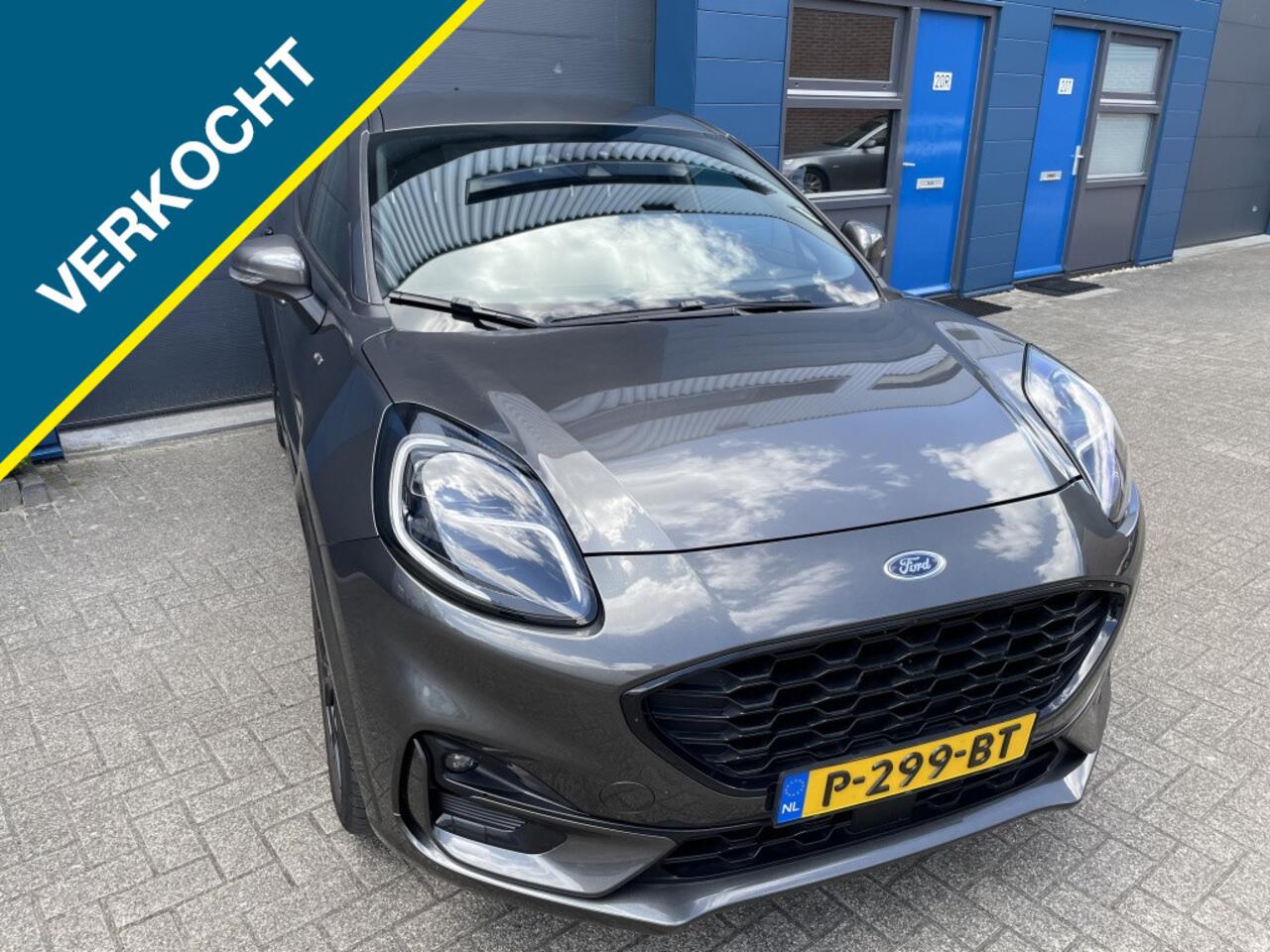 Ford PUMA 1.0EcoB Hybrid ST-LineX DealerOh Nieuwstaat!!