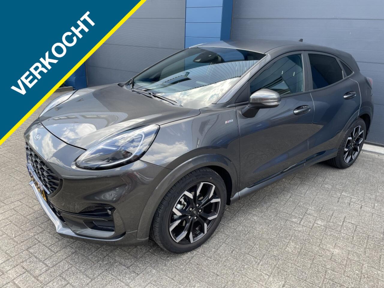 Ford PUMA 1.0EcoB Hybrid ST-LineX DealerOh Nieuwstaat!!