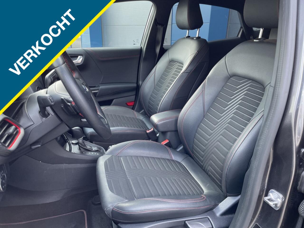 Ford PUMA 1.0EcoB Hybrid ST-LineX DealerOh Nieuwstaat!!