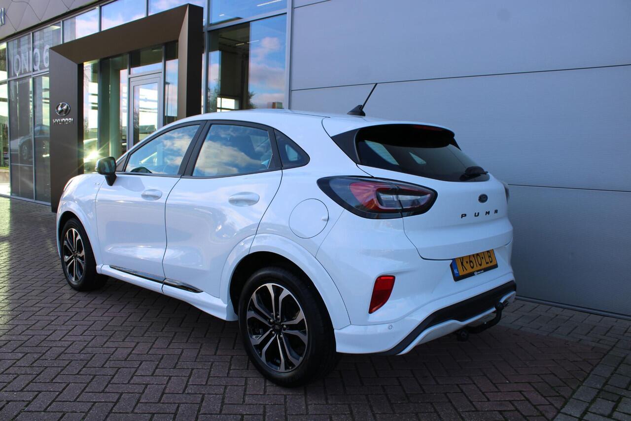 Ford PUMA 1.0 EcoBoost 125pk ST-Line Automaat Airco Navi Carplay Trekhaak Nieuwstaat