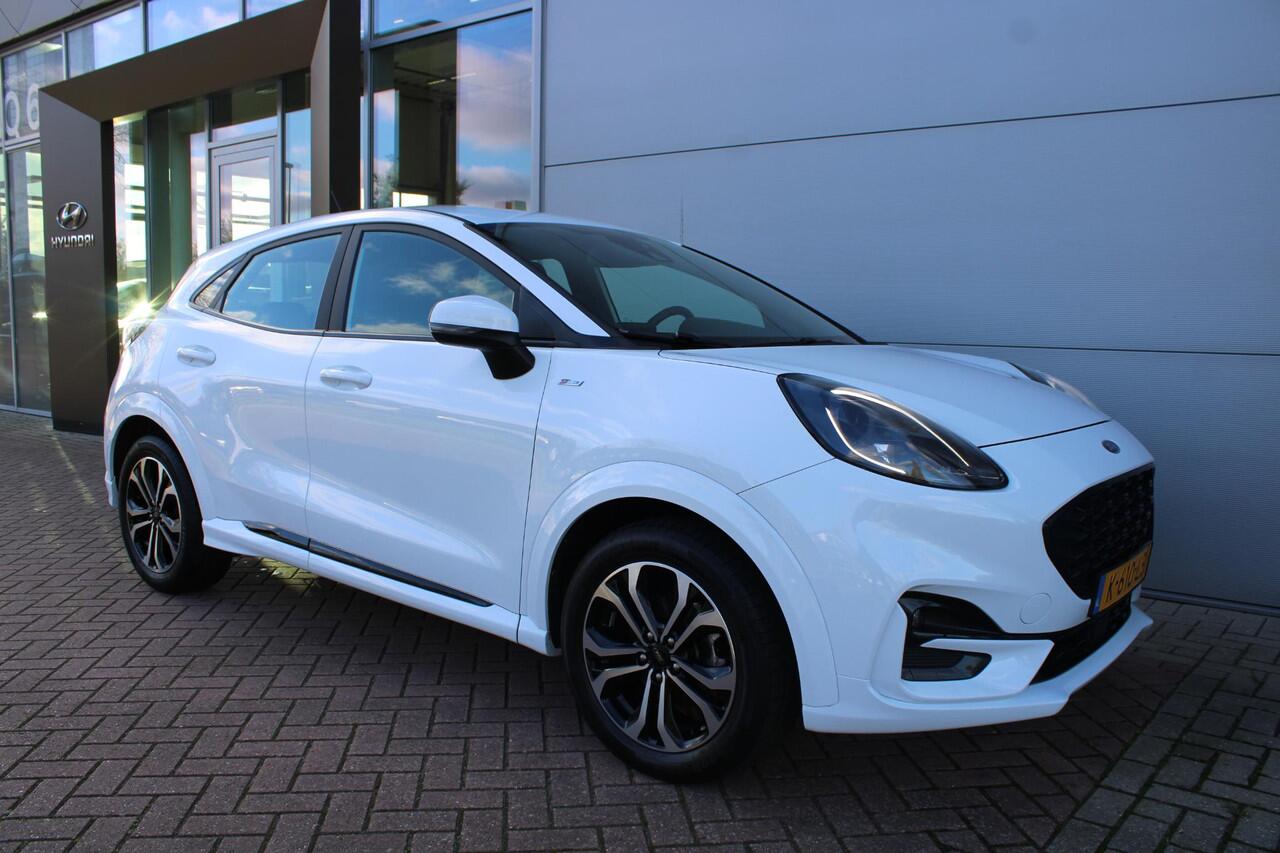 Ford PUMA 1.0 EcoBoost 125pk ST-Line Automaat Airco Navi Carplay Trekhaak Nieuwstaat