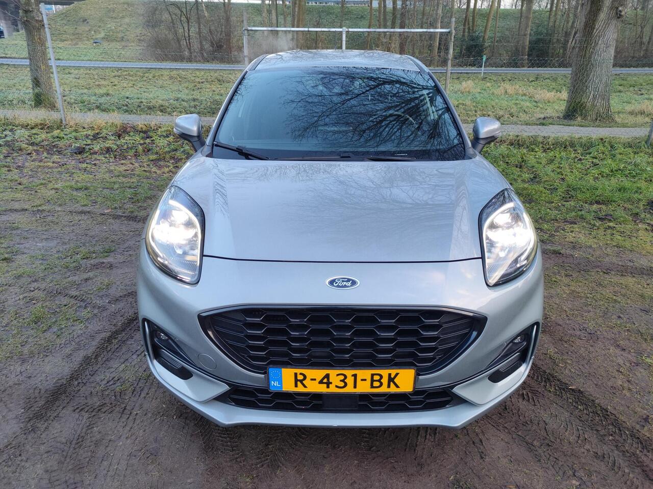 Ford PUMA 1.0 EB 125PK Hybrid ST-Line | WINTERPACK | CRUISE | PARKEERSENSOREN |