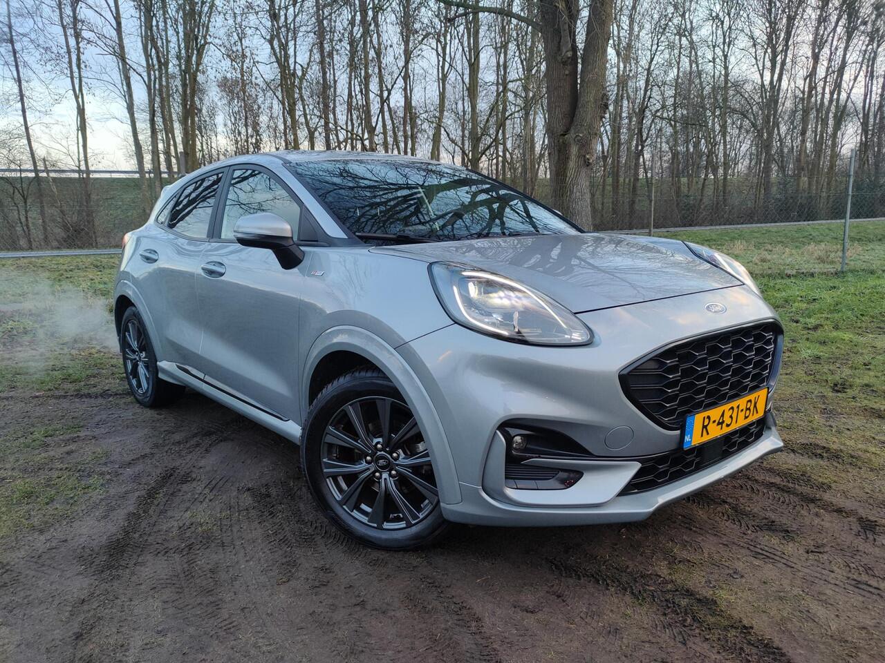 Ford PUMA 1.0 EB 125PK Hybrid ST-Line | WINTERPACK | CRUISE | PARKEERSENSOREN |