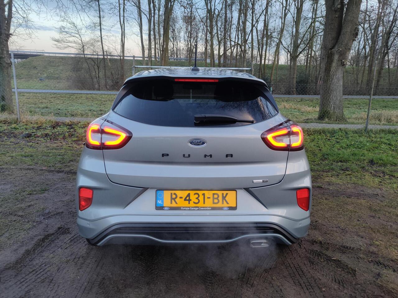 Ford PUMA 1.0 EB 125PK Hybrid ST-Line | WINTERPACK | CRUISE | PARKEERSENSOREN |