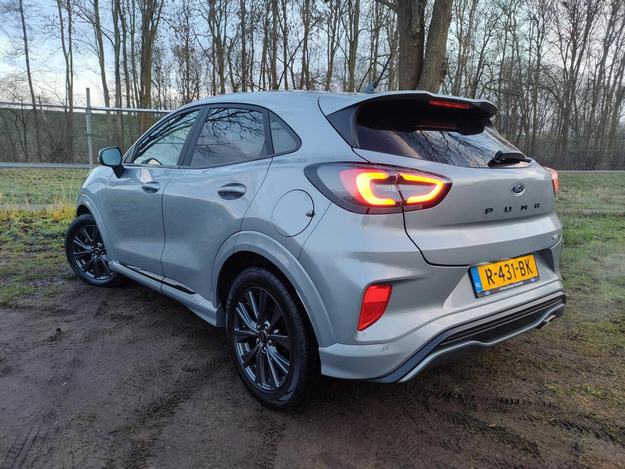 Ford PUMA 1.0 EB 125PK Hybrid ST-Line | WINTERPACK | CRUISE | PARKEERSENSOREN |