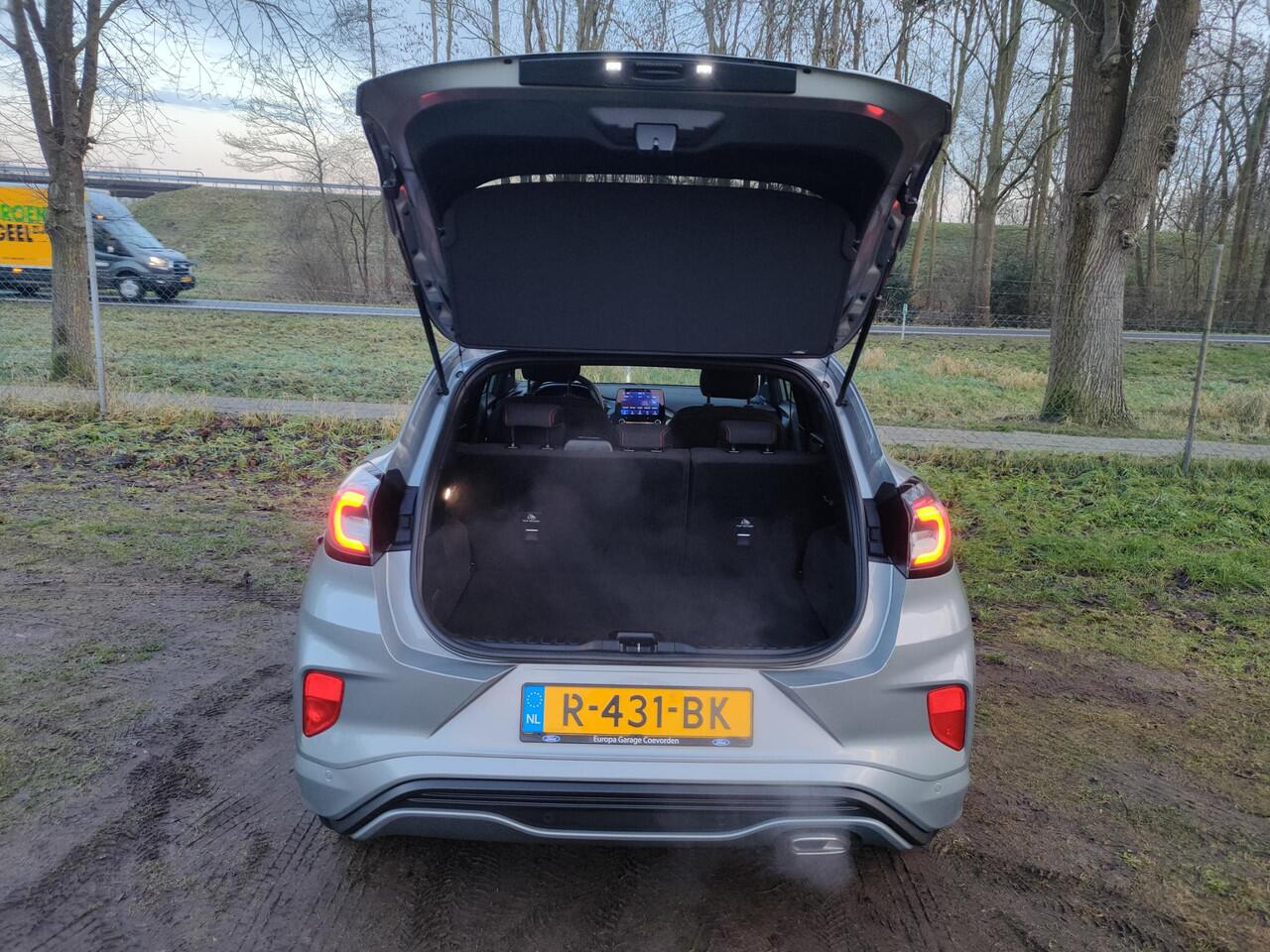 Ford PUMA 1.0 EB 125PK Hybrid ST-Line | WINTERPACK | CRUISE | PARKEERSENSOREN |