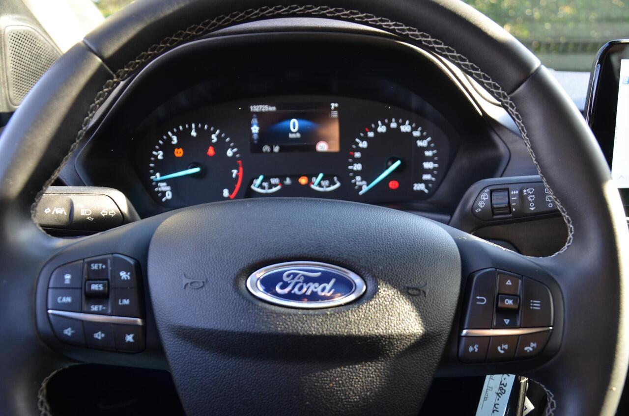Ford PUMA 1.0 EcoBoost Hybrid Titanium X Navi/Pdc/Ecc/Afneembare trekhaak/Achteruitrijcamera/Cruise control adaptief/Privacy-Glas/18-Inch Lmv