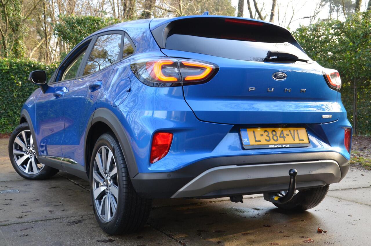 Ford PUMA 1.0 EcoBoost Hybrid Titanium X Navi/Pdc/Ecc/Afneembare trekhaak/Achteruitrijcamera/Cruise control adaptief/Privacy-Glas/18-Inch Lmv