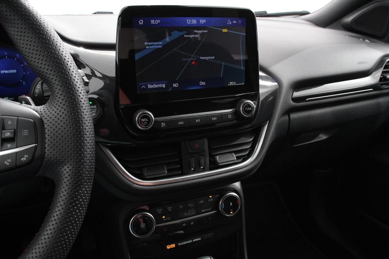 Ford PUMA 1.0 EcoBoost 125pk Automaat ST-Line Nordic | Comfort Pakket | Winter pakket | Navigatie | Led | Dab | Virtual cockpit | Extra getint glas