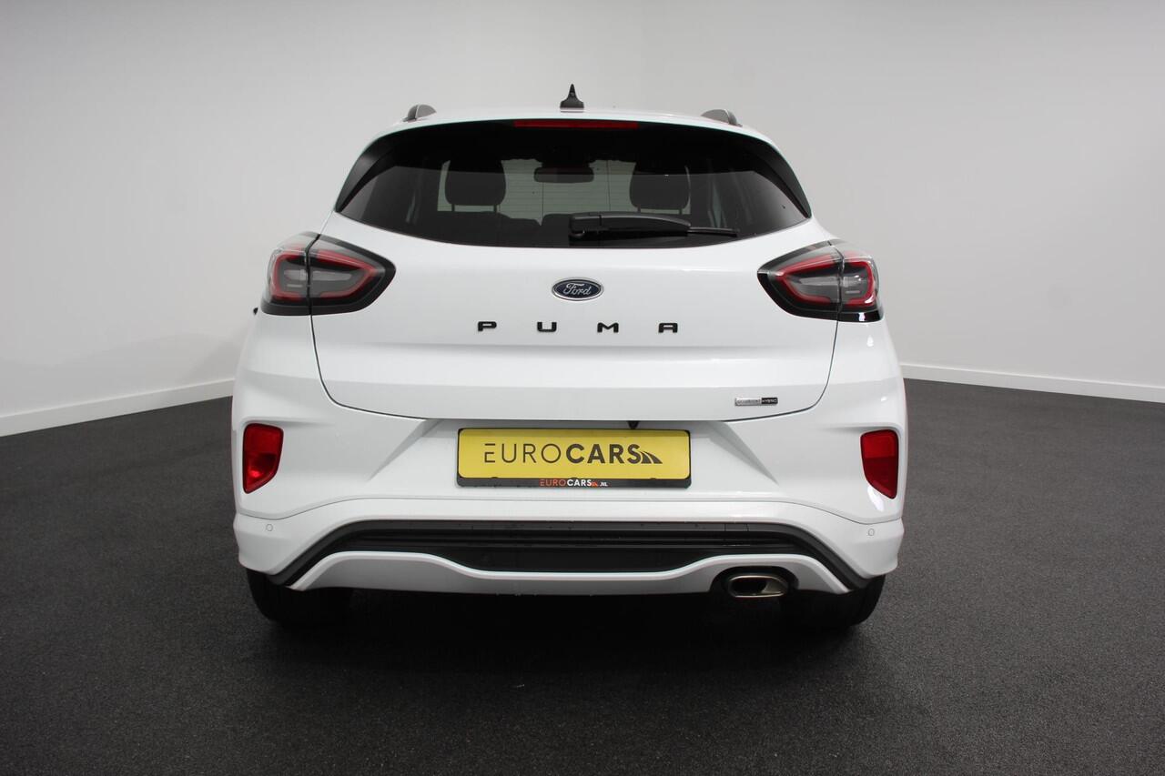Ford PUMA 1.0 EcoBoost 125pk Automaat ST-Line Nordic | Comfort Pakket | Winter pakket | Navigatie | Led | Dab | Virtual cockpit | Extra getint glas