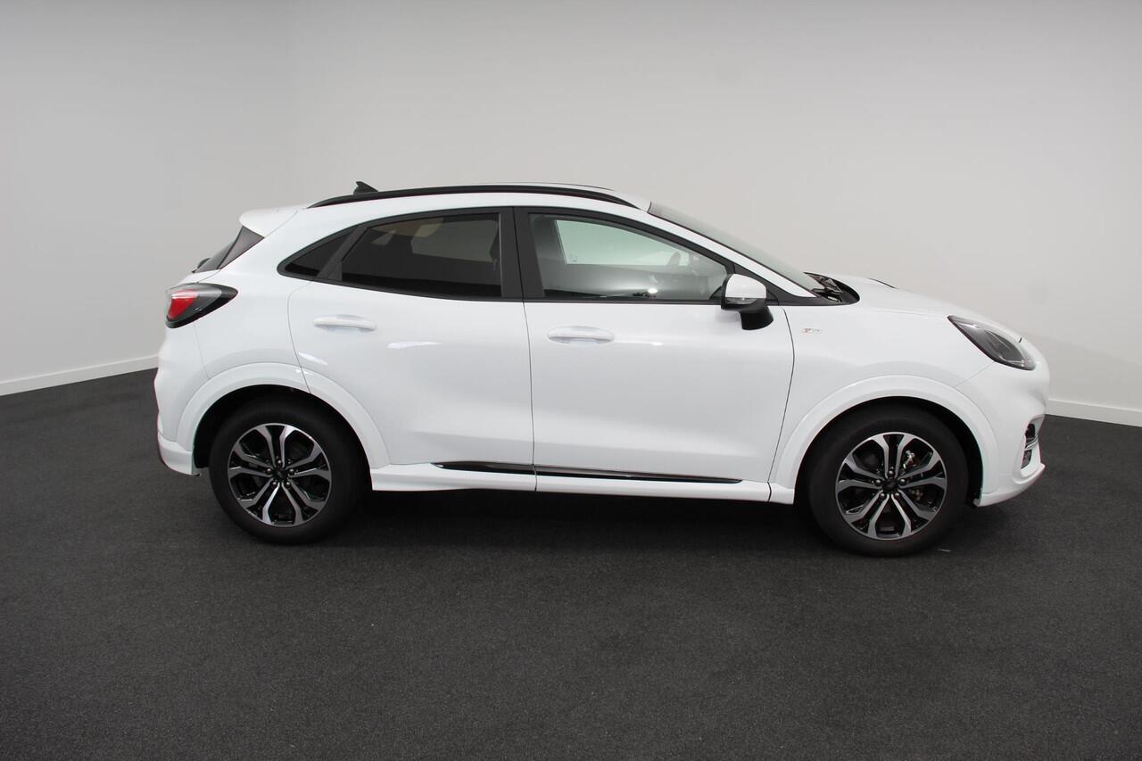 Ford PUMA 1.0 EcoBoost 125pk Automaat ST-Line Nordic | Comfort Pakket | Winter pakket | Navigatie | Led | Dab | Virtual cockpit | Extra getint glas