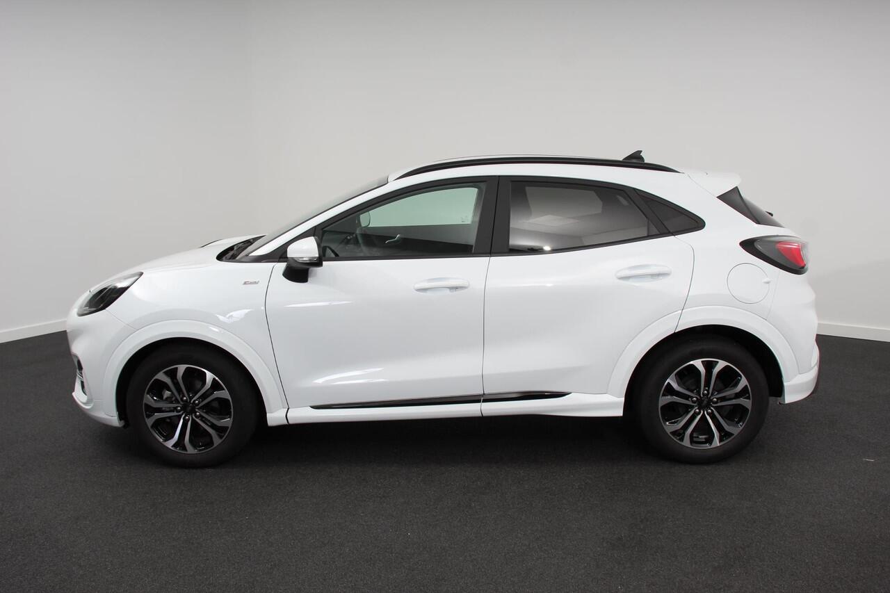 Ford PUMA 1.0 EcoBoost 125pk Automaat ST-Line Nordic | Comfort Pakket | Winter pakket | Navigatie | Led | Dab | Virtual cockpit | Extra getint glas