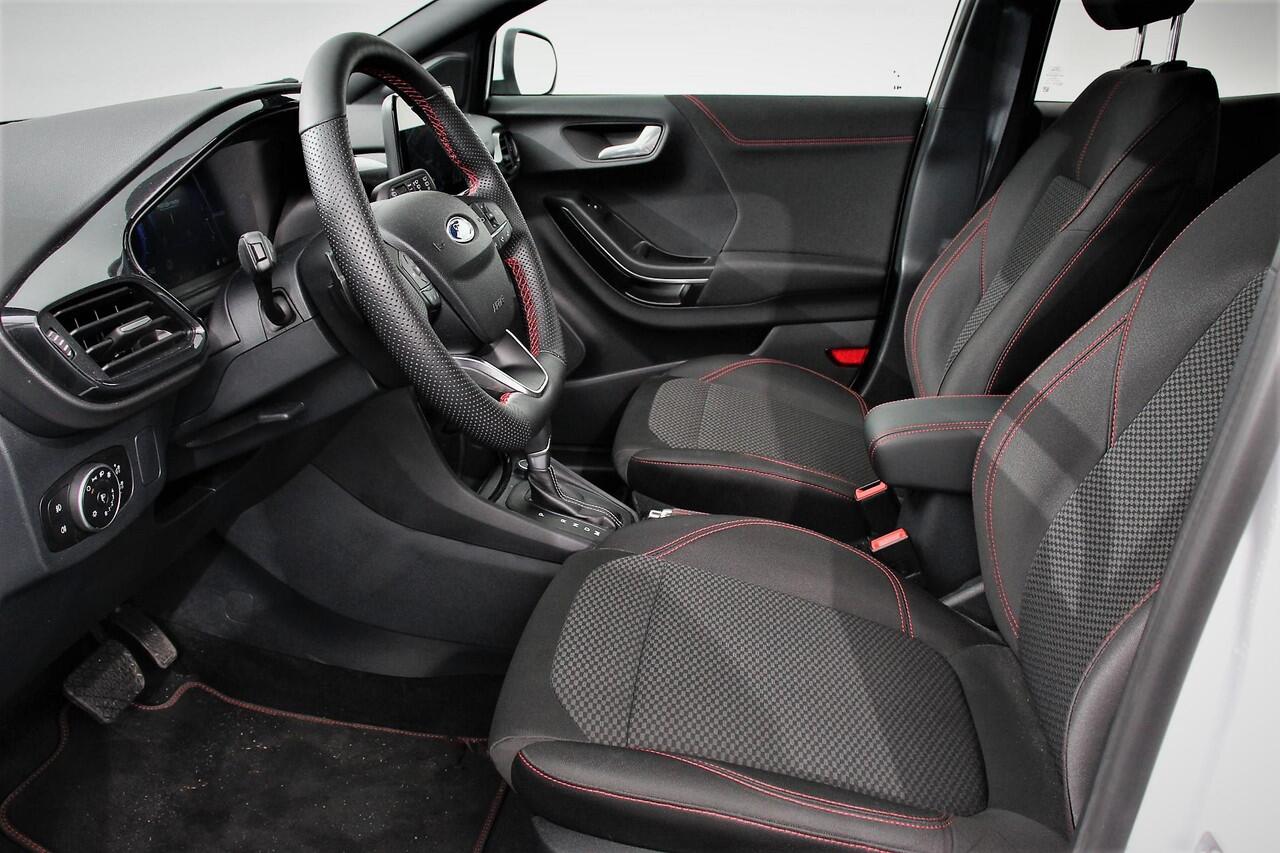 Ford PUMA 1.0 EcoBoost 125pk Automaat ST-Line Nordic | Comfort Pakket | Winter pakket | Navigatie | Led | Dab | Virtual cockpit | Extra getint glas