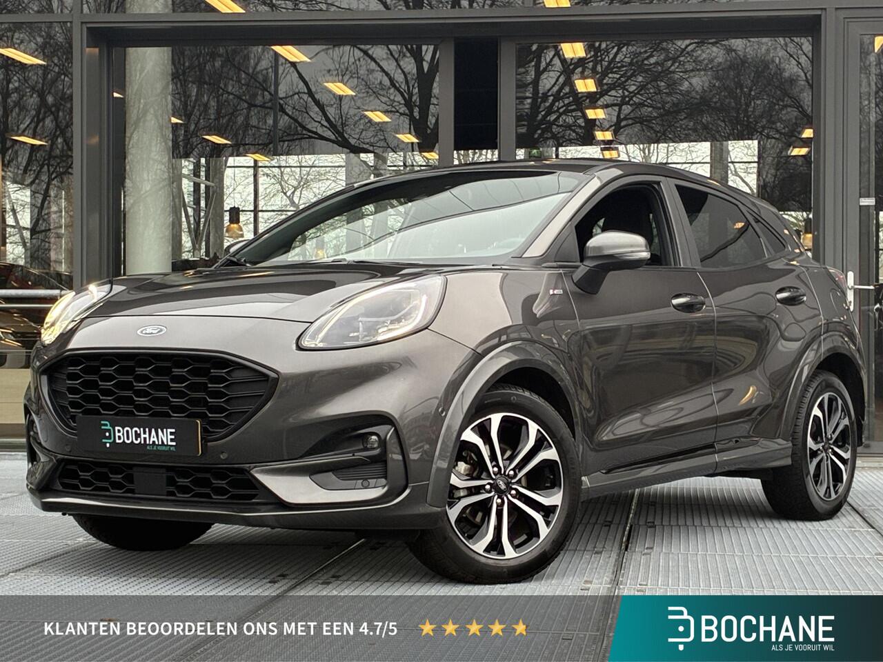 Ford PUMA 1.0 EcoBoost ST-Line Automaat 125PK | Dodehoekassistent | Navigatie | Achteruitrijcamera |