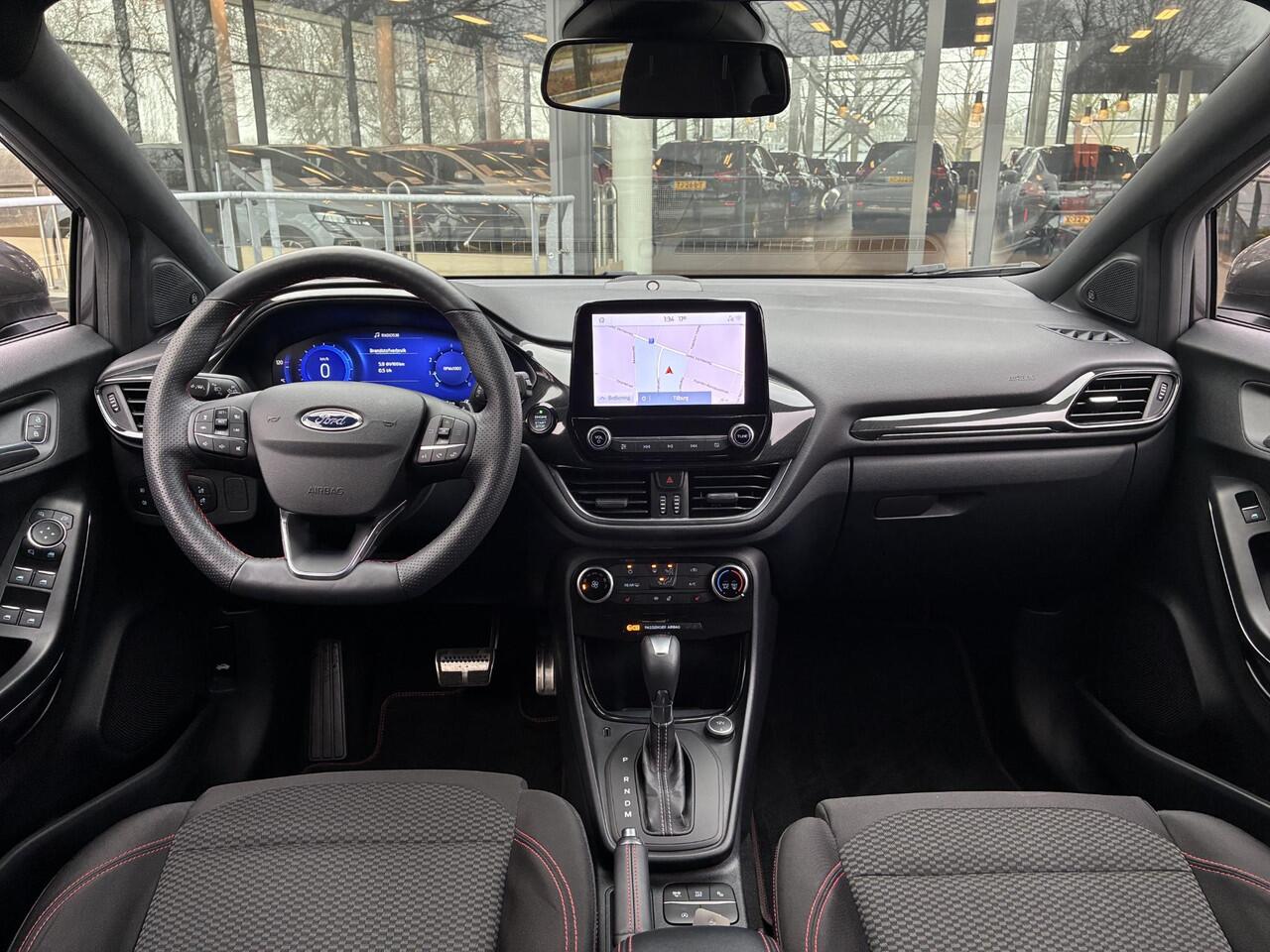 Ford PUMA 1.0 EcoBoost ST-Line Automaat 125PK | Dodehoekassistent | Navigatie | Achteruitrijcamera |