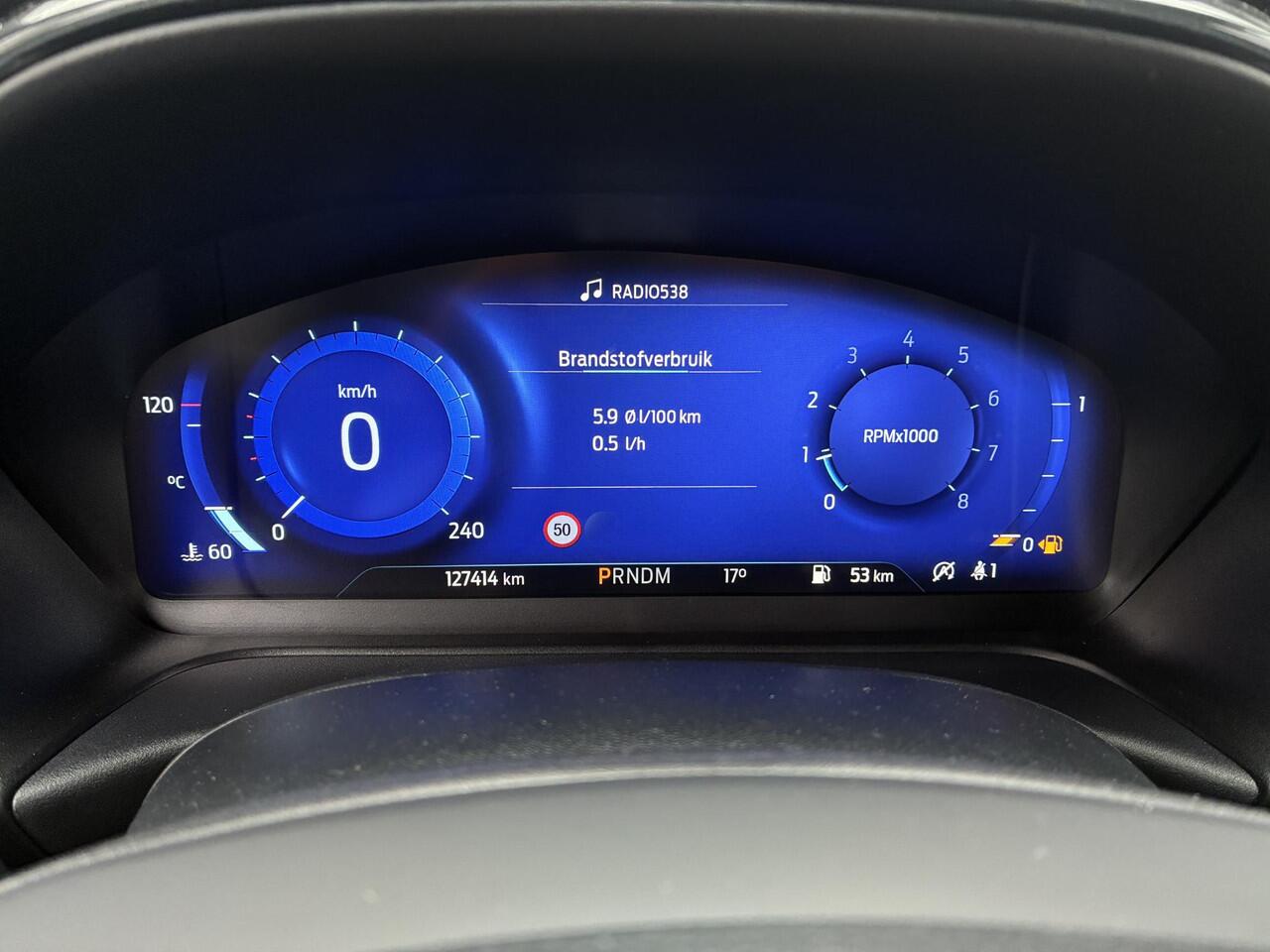 Ford PUMA 1.0 EcoBoost ST-Line Automaat 125PK | Dodehoekassistent | Navigatie | Achteruitrijcamera |