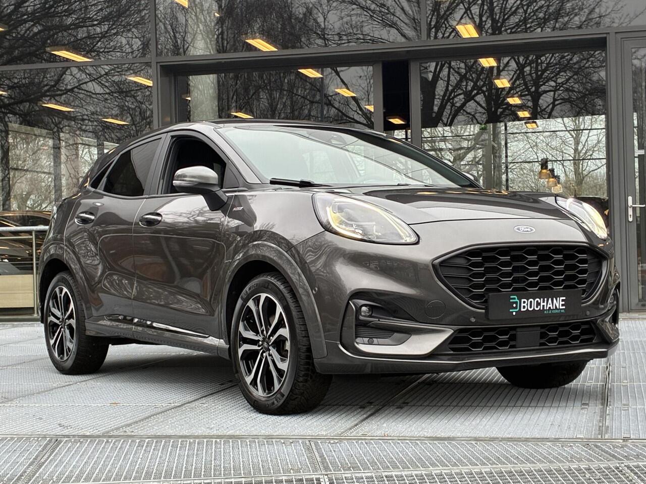 Ford PUMA 1.0 EcoBoost ST-Line Automaat 125PK | Dodehoekassistent | Navigatie | Achteruitrijcamera |