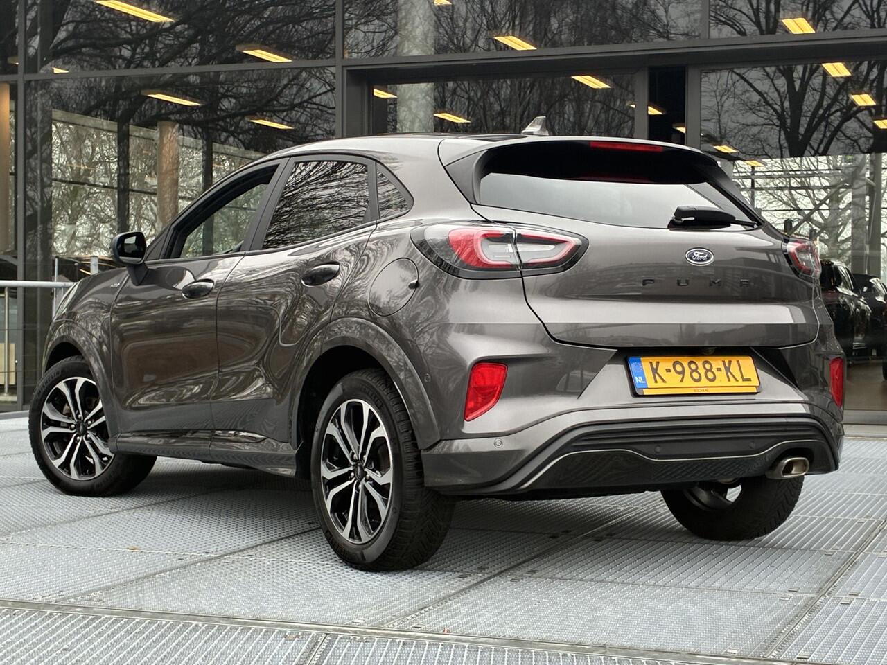 Ford PUMA 1.0 EcoBoost ST-Line Automaat 125PK | Dodehoekassistent | Navigatie | Achteruitrijcamera |