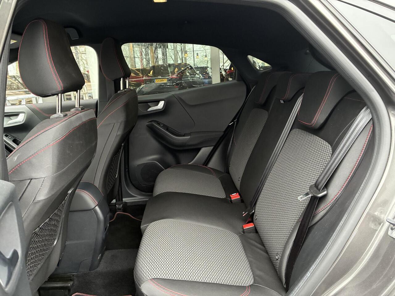 Ford PUMA 1.0 EcoBoost ST-Line Automaat 125PK | Dodehoekassistent | Navigatie | Achteruitrijcamera |