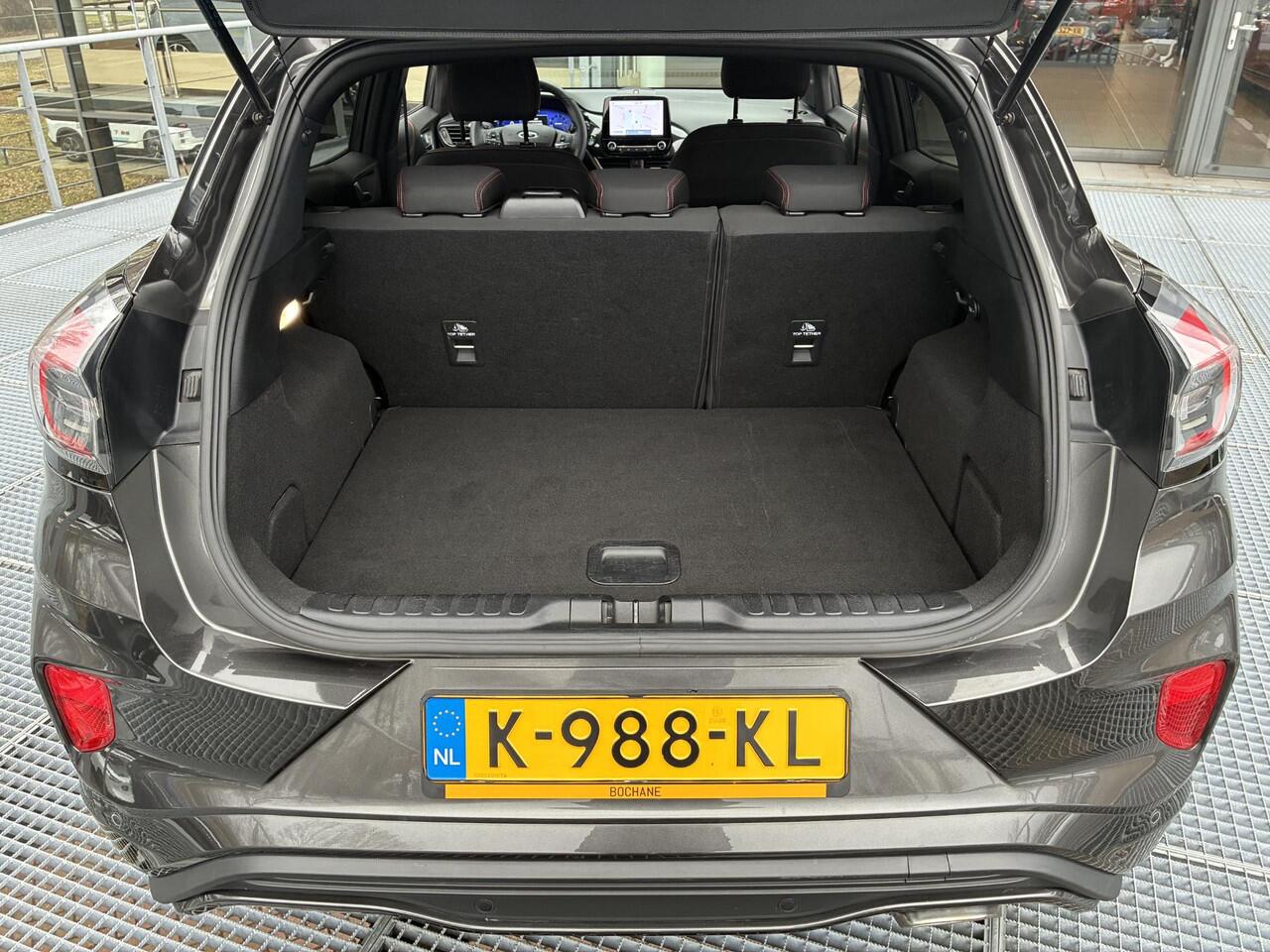 Ford PUMA 1.0 EcoBoost ST-Line Automaat 125PK | Dodehoekassistent | Navigatie | Achteruitrijcamera |