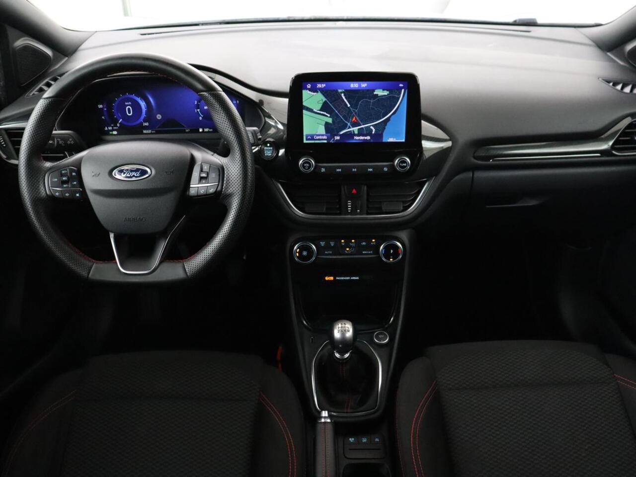 Ford PUMA 1.0 EcoBoost Hybrid ST-Line | Carplay| Navigatie | Full LED | Climate control | Digital Cockpit | Sportstoelen | Parkeerhulp | Cruise control | Bluetooth