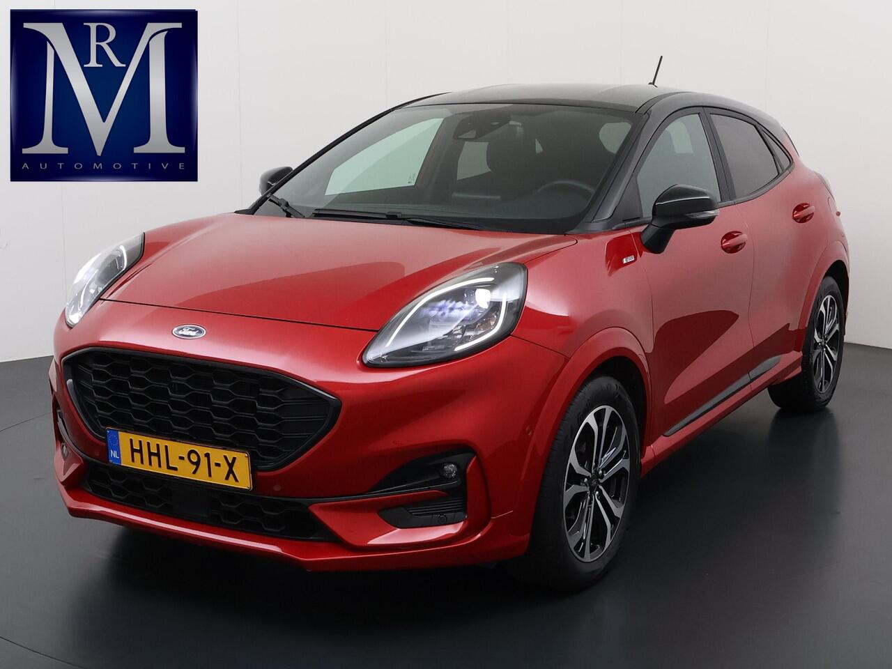 Ford PUMA 1.0 EcoBoost Hybrid ST-Line Vignale VAN ¤ 22.900,- VOOR ¤ 19.877,- Uw LENTEVOORDEEL ¤ 3.023,-!| STOEL/STUUR VERWARMING | APPLECARPLAY/ANDROID AUTO | ELEK. ACHTERKLEP | DODEHOEK | KEYLESS | WINTER PACK | VOORUITVERWARMING| CAMERA| DEALER ONDERHOUDEN