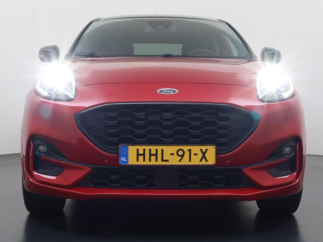 Ford PUMA 1.0 EcoBoost Hybrid ST-Line Vignale VAN ¤ 22.900,- VOOR ¤ 19.877,- Uw LENTEVOORDEEL ¤ 3.023,-!| STOEL/STUUR VERWARMING | APPLECARPLAY/ANDROID AUTO | ELEK. ACHTERKLEP | DODEHOEK | KEYLESS | WINTER PACK | VOORUITVERWARMING| CAMERA| DEALER ONDERHOUDEN