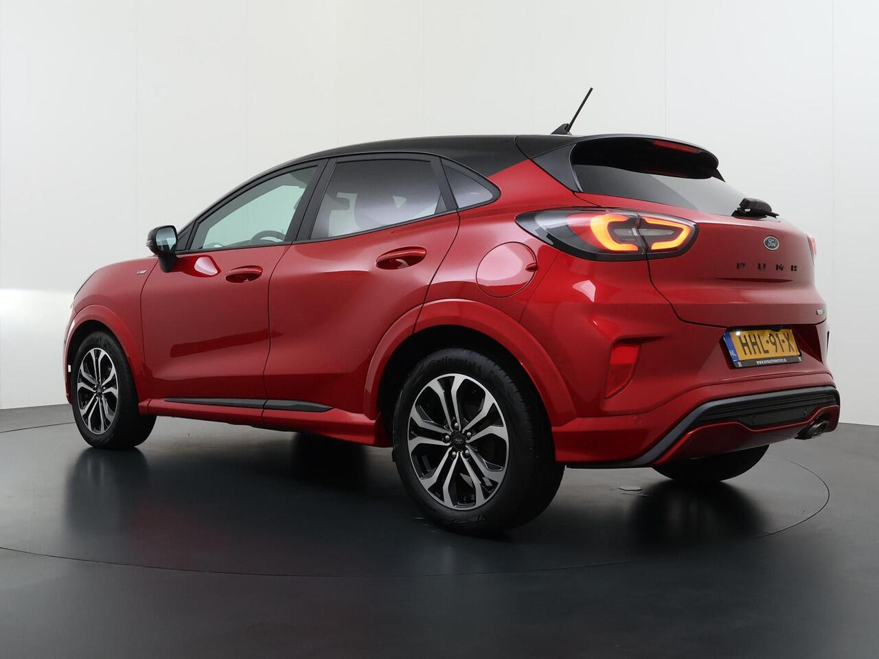 Ford PUMA 1.0 EcoBoost Hybrid ST-Line Vignale VAN ¤ 22.900,- VOOR ¤ 19.877,- Uw LENTEVOORDEEL ¤ 3.023,-!| STOEL/STUUR VERWARMING | APPLECARPLAY/ANDROID AUTO | ELEK. ACHTERKLEP | DODEHOEK | KEYLESS | WINTER PACK | VOORUITVERWARMING| CAMERA| DEALER ONDERHOUDEN