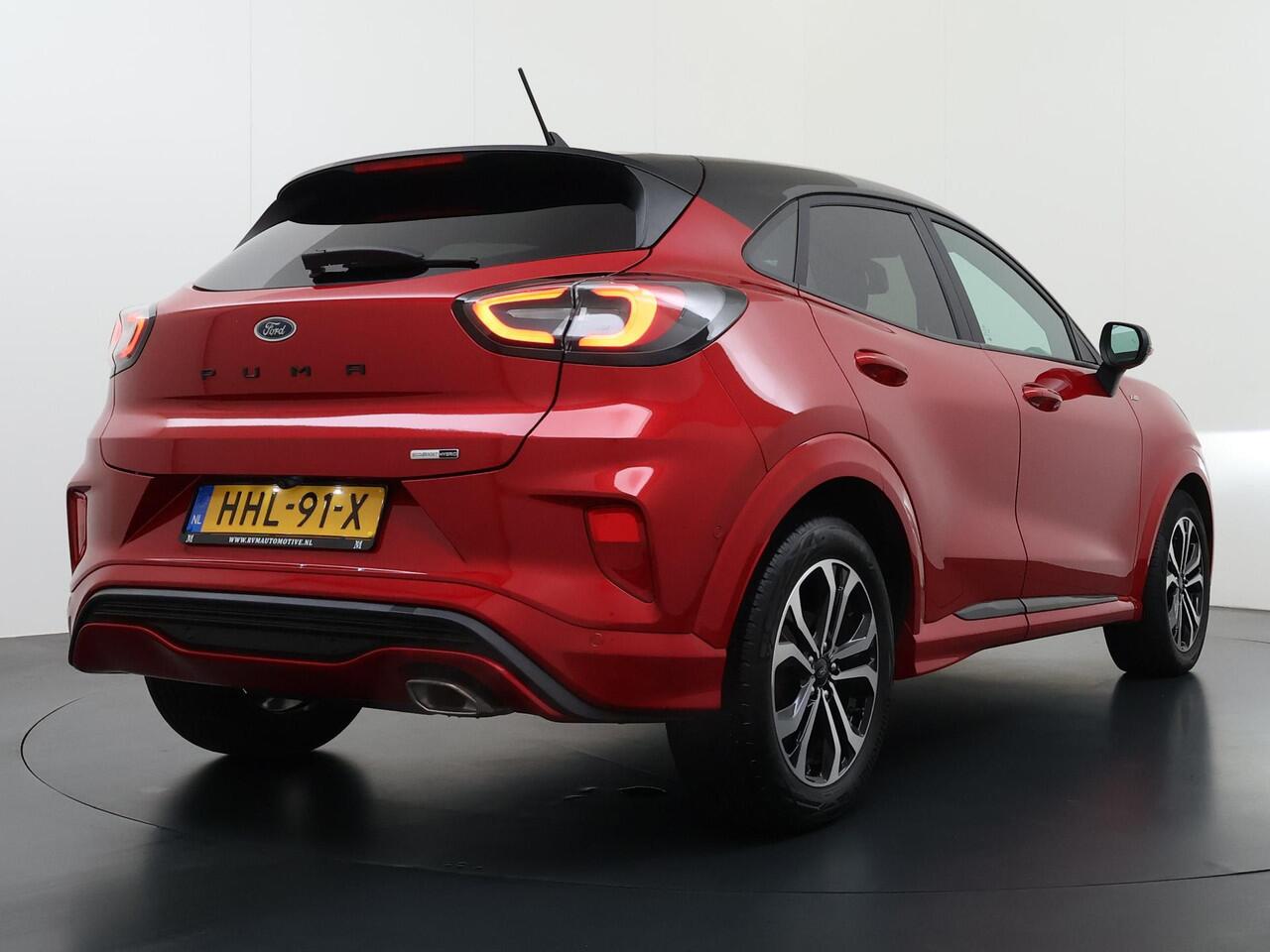 Ford PUMA 1.0 EcoBoost Hybrid ST-Line Vignale VAN ¤ 22.900,- VOOR ¤ 19.877,- Uw LENTEVOORDEEL ¤ 3.023,-!| STOEL/STUUR VERWARMING | APPLECARPLAY/ANDROID AUTO | ELEK. ACHTERKLEP | DODEHOEK | KEYLESS | WINTER PACK | VOORUITVERWARMING| CAMERA| DEALER ONDERHOUDEN