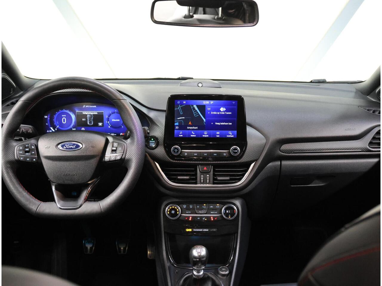 Ford PUMA 125PK Hybrid ST-Line X | B&O | Winterpack | Camera | Climate Control | Adaptieve Cruise Control | Dodehoekdetectie | LEER/Stof | Navigatie | Isofix | LED lampen | Privacy Glass | Parkeersensoren | AppleCarplay/AndroidAuto | Armsteun