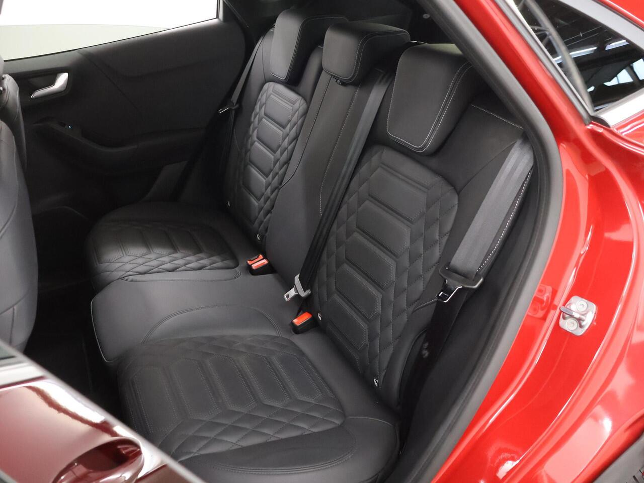 Ford PUMA 1.0 EcoBoost Hybrid ST-Line Vignale | Lederen Bekleding | Winterpakket | Cruise Control Adaptief | B&O | Navigatie | Parkeercamera |