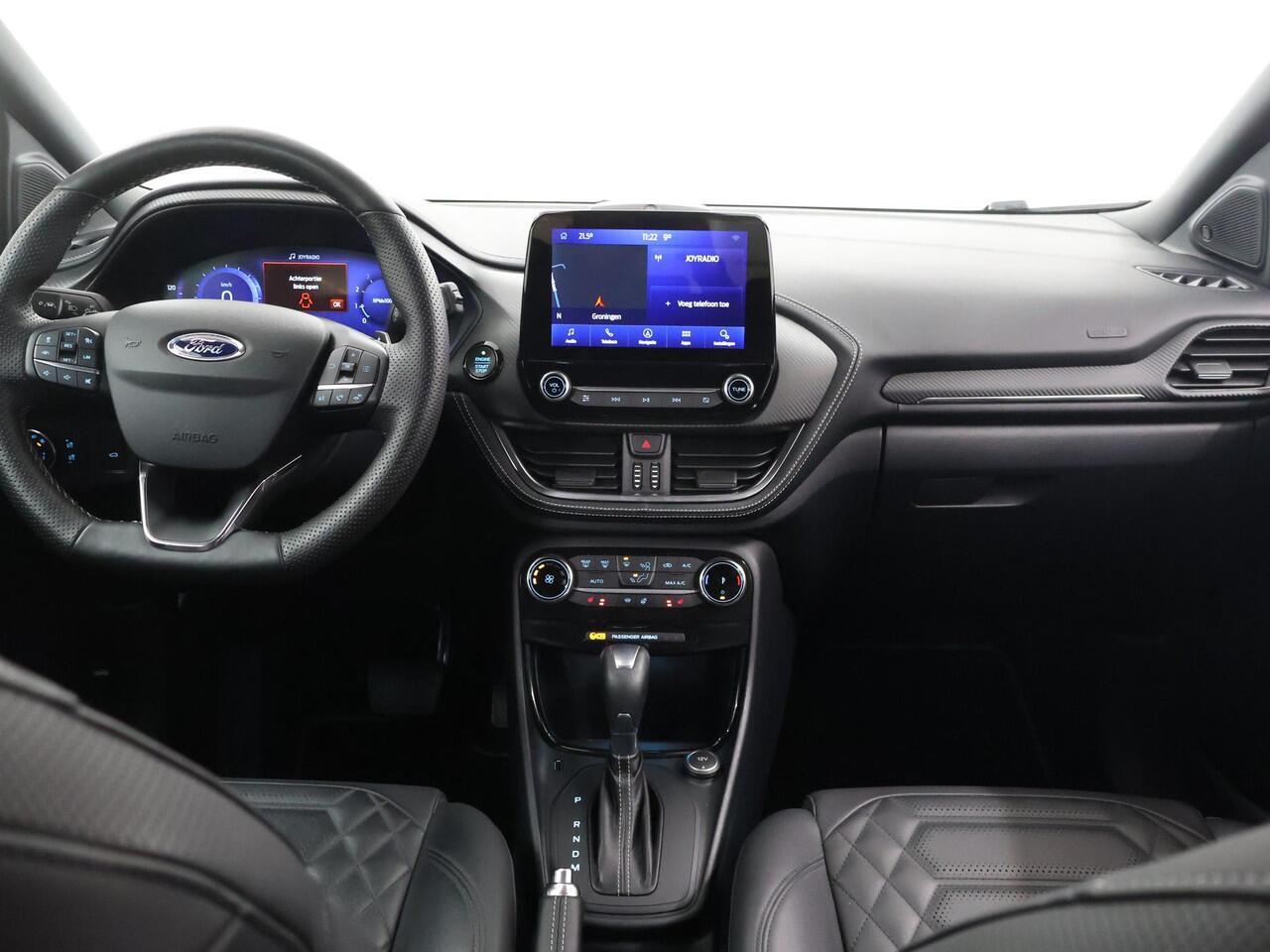 Ford PUMA 1.0 EcoBoost Hybrid ST-Line Vignale | Lederen Bekleding | Winterpakket | Cruise Control Adaptief | B&O | Navigatie | Parkeercamera |