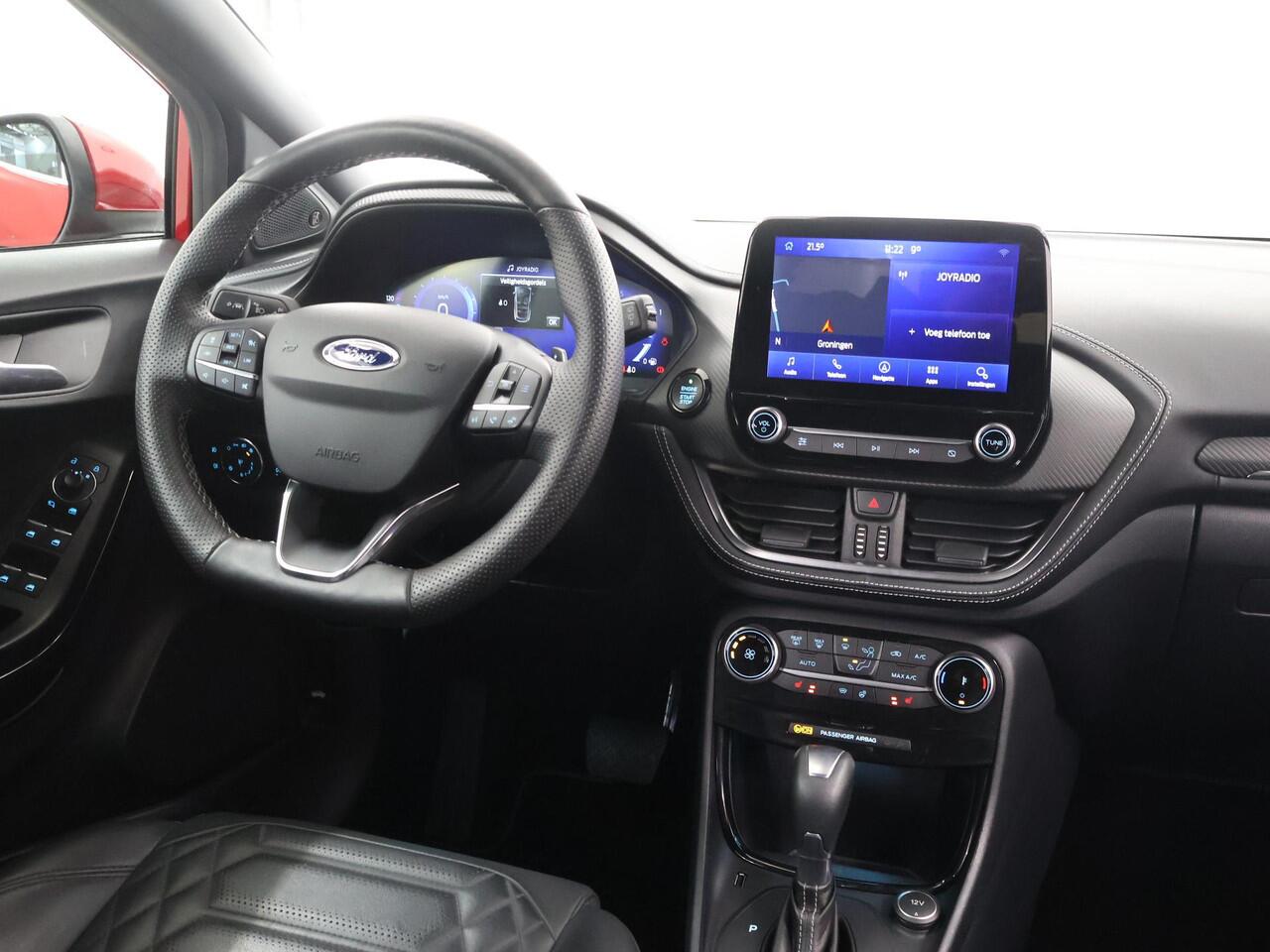 Ford PUMA 1.0 EcoBoost Hybrid ST-Line Vignale | Lederen Bekleding | Winterpakket | Cruise Control Adaptief | B&O | Navigatie | Parkeercamera |