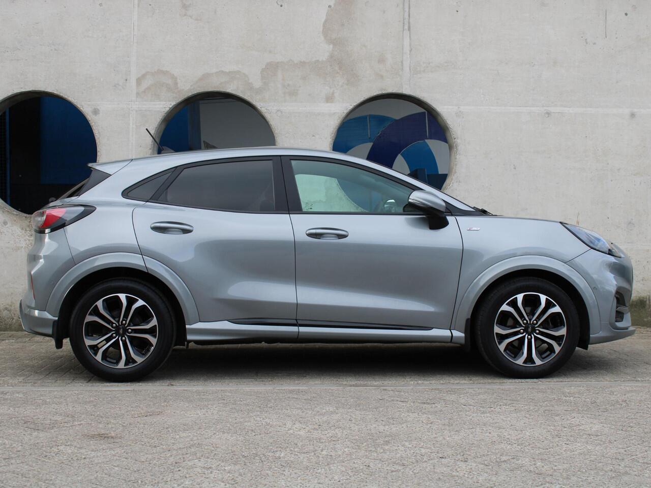 Ford PUMA 1.0 EcoBoost ST-Line | AFNEEMBARE TREKHAAK | CRUISE CONTROL ADAPTIEF |