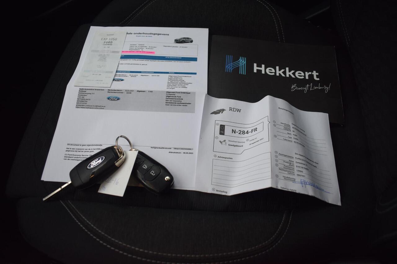 Ford PUMA 1.0 EcoBoost Titanium Automaat met NAV|PDC|LED|LAN