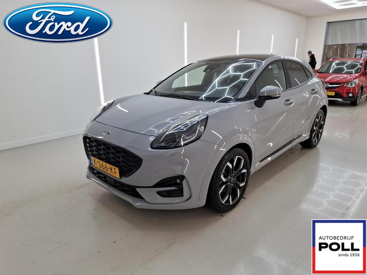 Ford PUMA 125pk Eco Hybrid ST-Line X Panoramadak Trekhaak Leer B&O Navi Climat Cruise Dealeronderhouden