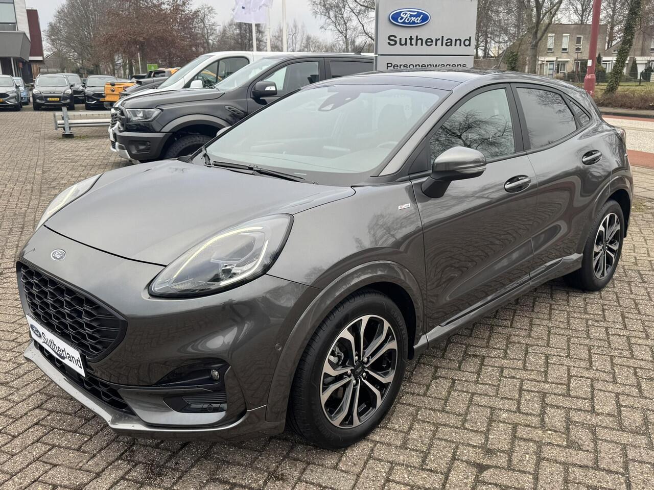 Ford PUMA 1.0 EcoBoost Hybrid ST-Line 125pk Automaat | Panoramadak | Winter Pack | Achteruitrijcamera | | Elektrische Achterklep