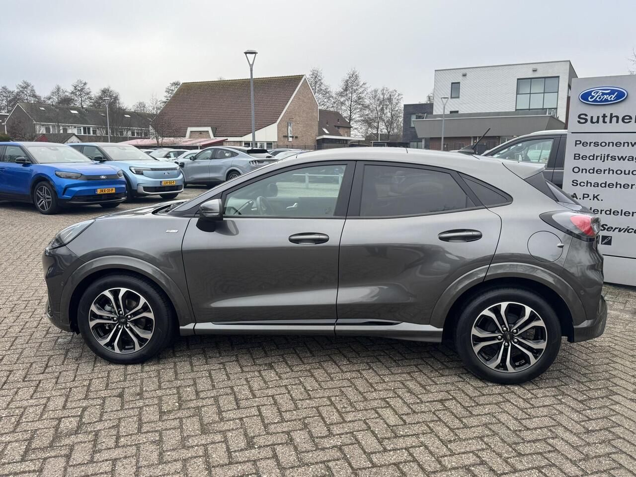 Ford PUMA 1.0 EcoBoost Hybrid ST-Line 125pk Automaat | Panoramadak | Winter Pack | Achteruitrijcamera | | Elektrische Achterklep