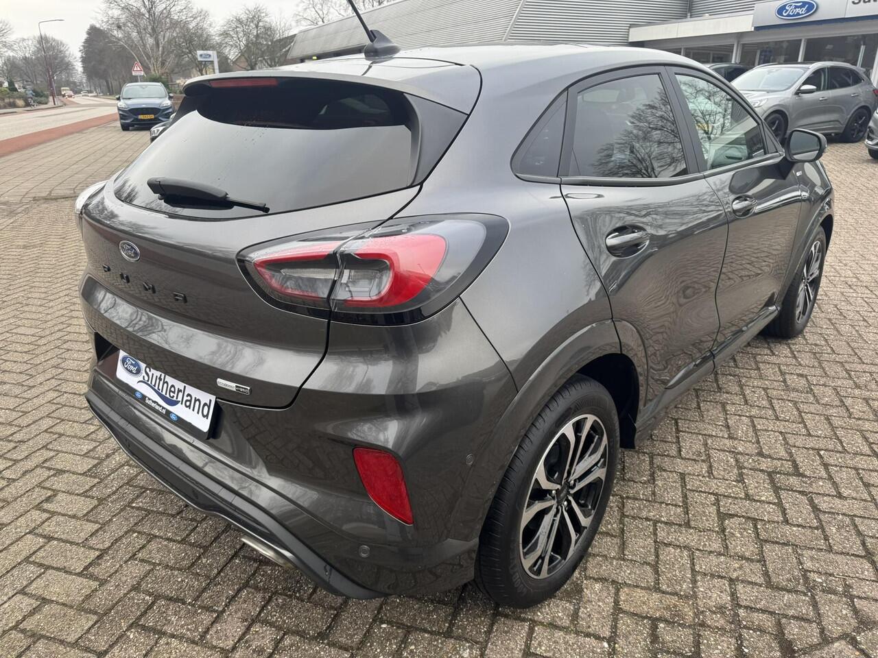 Ford PUMA 1.0 EcoBoost Hybrid ST-Line 125pk Automaat | Panoramadak | Winter Pack | Achteruitrijcamera | | Elektrische Achterklep