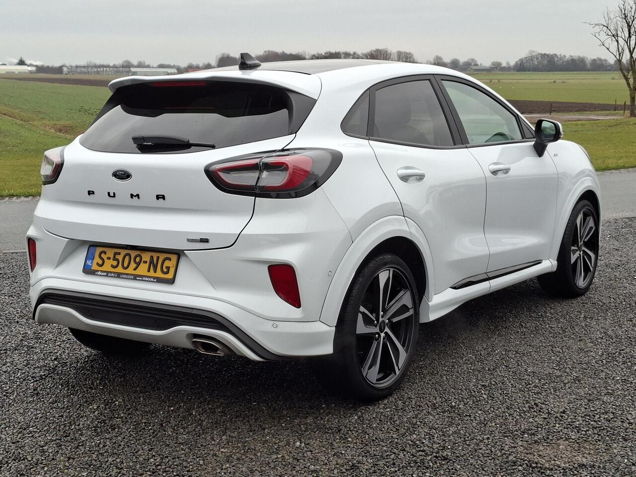 Ford PUMA 1.0 EcoBoost Hybrid ST-Line X PANO | PDC v/a | CLIMA | rijklaarprijs!!