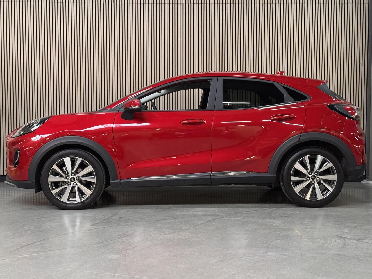 Ford PUMA Eco Hybrid Titanium-X B&O Navi Camera Winter Parking Dodehoek Ad. Cruise El. klep Keyless