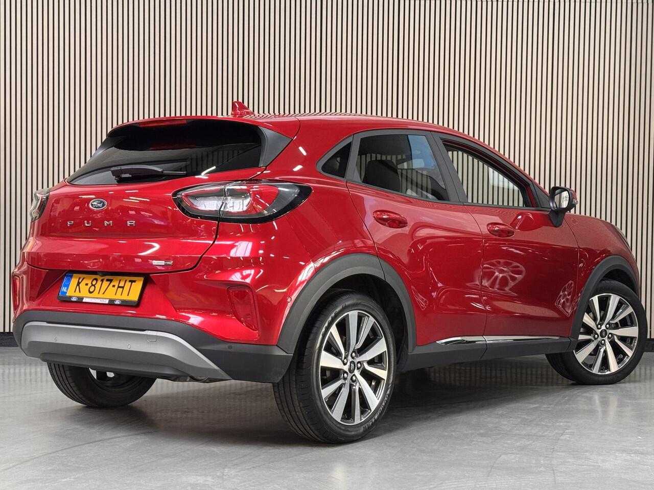 Ford PUMA Eco Hybrid Titanium-X B&O Navi Camera Winter Parking Dodehoek Ad. Cruise El. klep Keyless