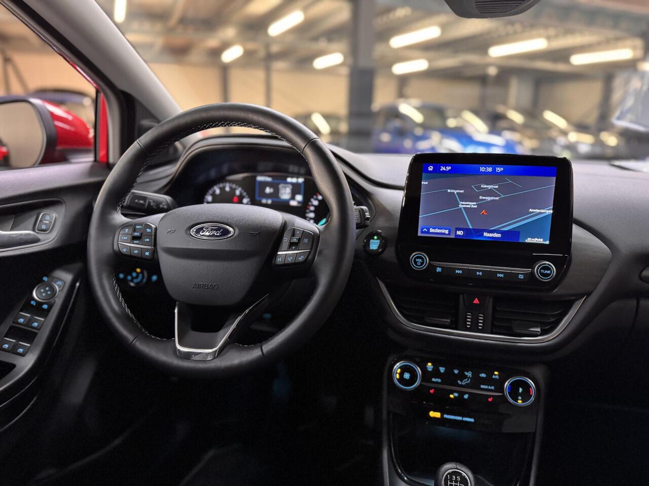 Ford PUMA Eco Hybrid Titanium-X B&O Navi Camera Winter Parking Dodehoek Ad. Cruise El. klep Keyless