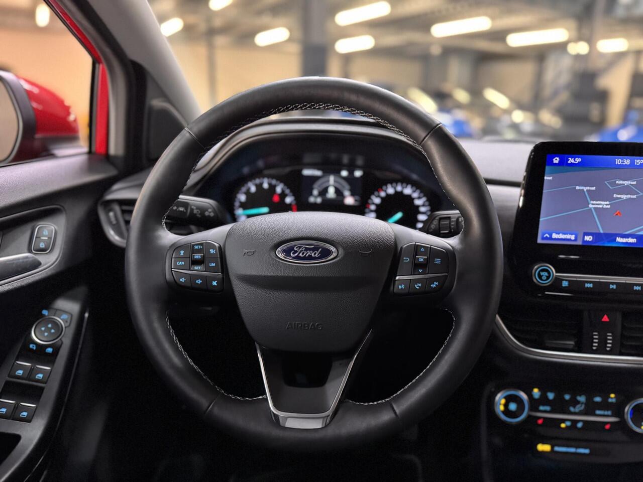 Ford PUMA Eco Hybrid Titanium-X B&O Navi Camera Winter Parking Dodehoek Ad. Cruise El. klep Keyless