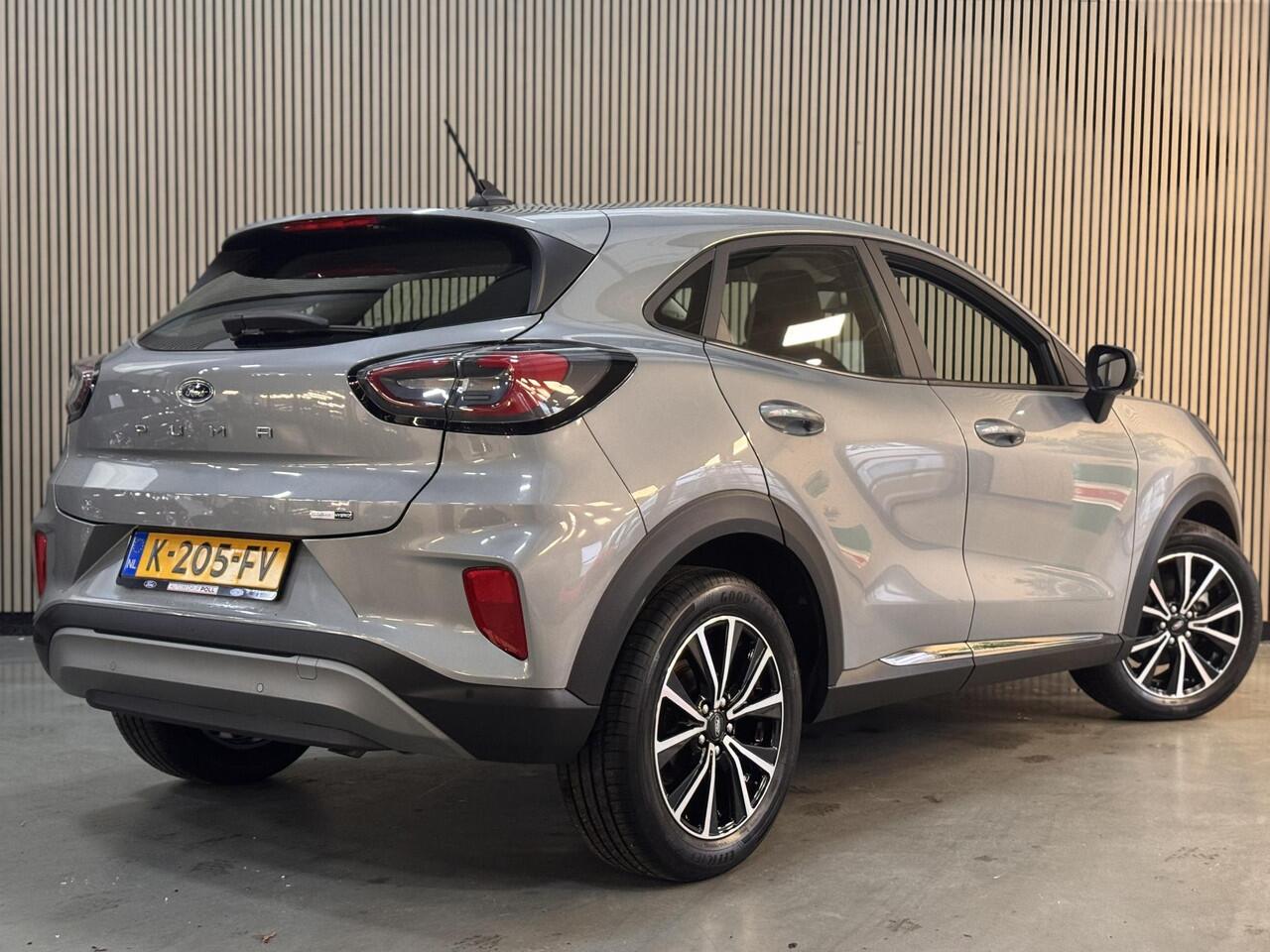 Ford PUMA 125pk Eco Hybrid Titanium Climat Cruise Winter pack 20.000km NL-Auto Dealeronderhouden