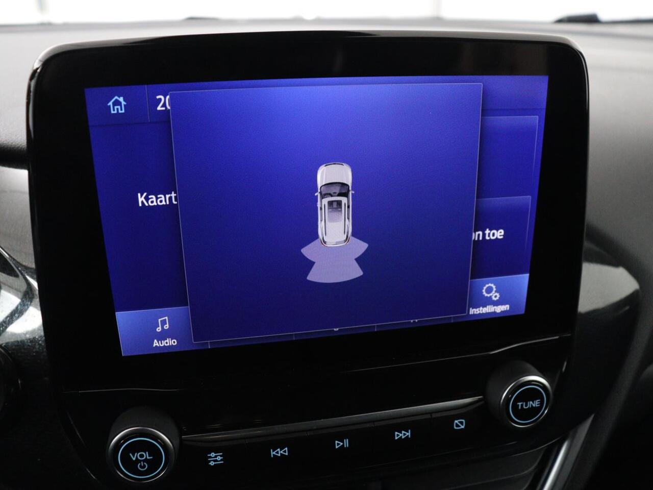 Ford PUMA 1.0 EcoBoost Hybrid ST-Line | Stoel & stuurverwarming | Carplay | Navigatie | Parkeerhulp | Climate control | Digital Cockpit | Verwarmde voorruit | Full LED | Cruise control | Bluetooth