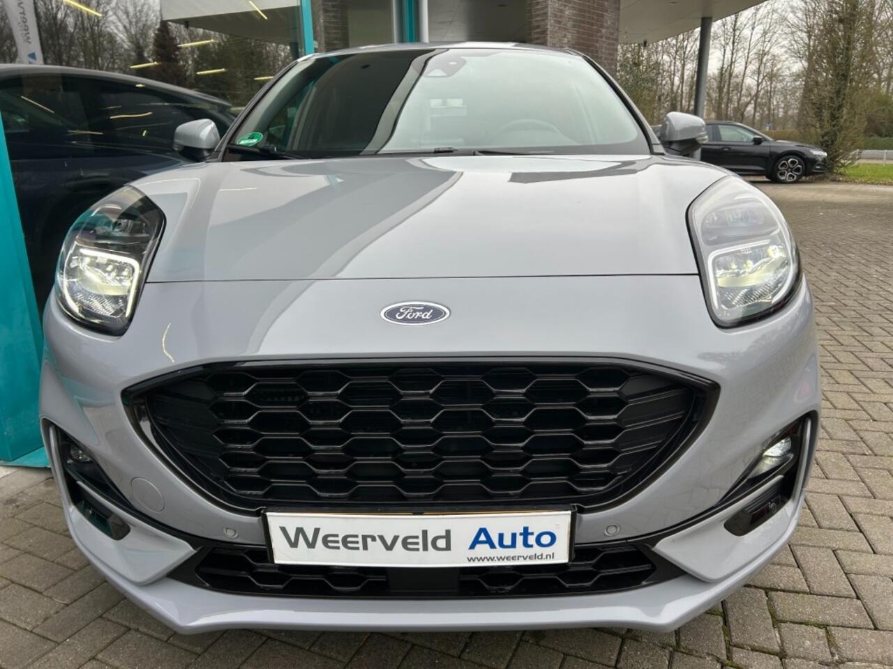 Ford PUMA 1.0 155pk ST-LINE X Leder, Navi, CarPlay, Camera, 17Inch