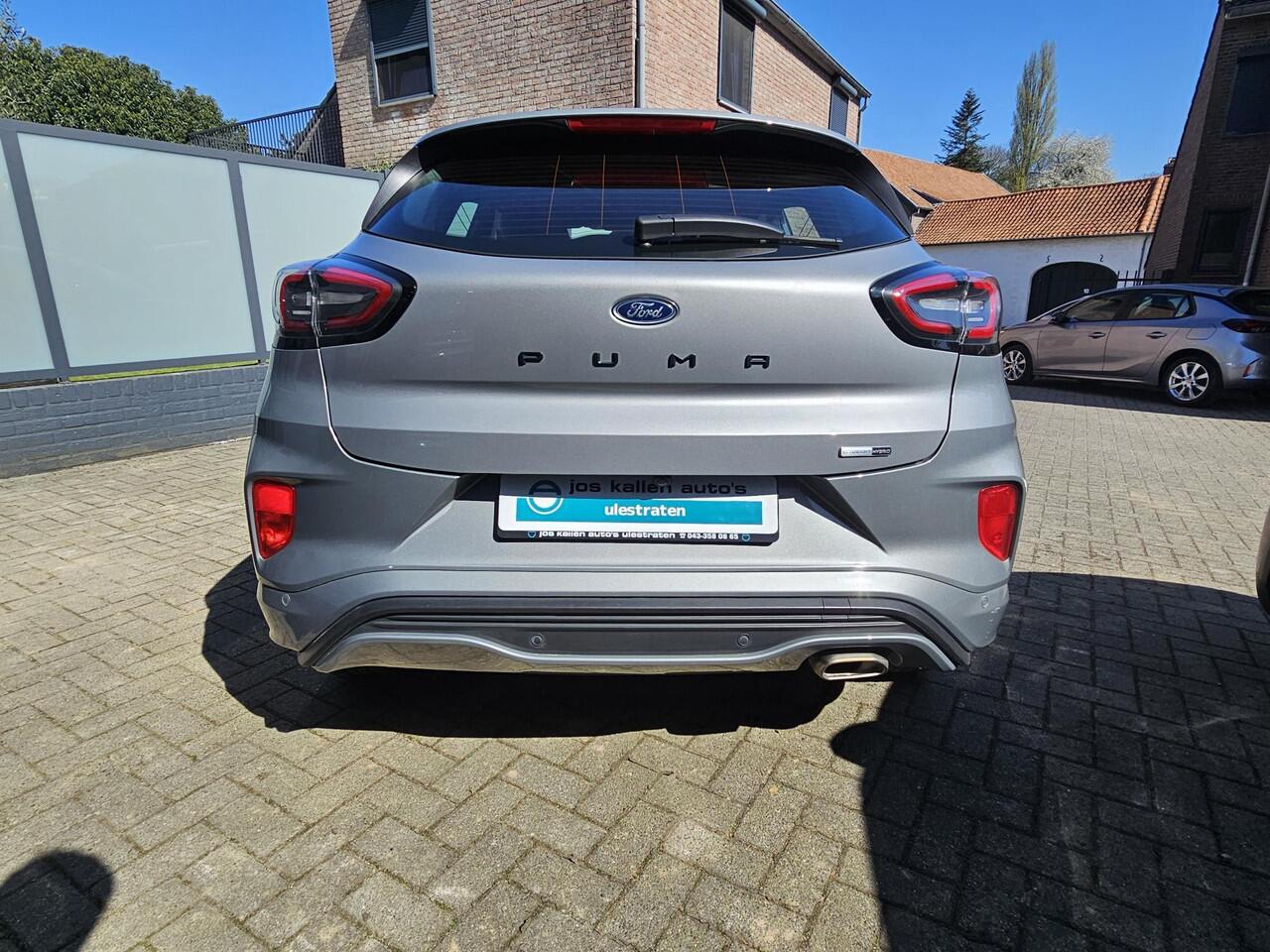 Ford PUMA 1.0 EcoBoost Hybrid ST-Line Automaat Driver Navi, Assistance Pack, Winter Pack, Blis