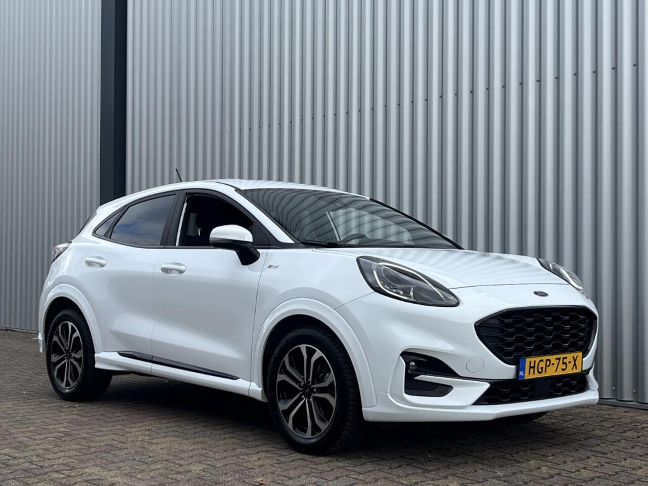 Ford PUMA 1.0 EcoBoost Hybrid ST-Line | Verw. voorruit | Stoel & Stuurverw