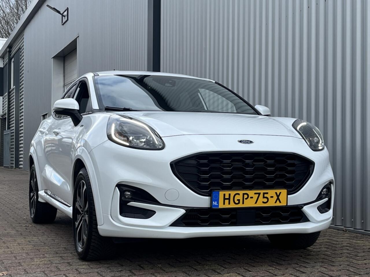 Ford PUMA 1.0 EcoBoost Hybrid ST-Line | Verw. voorruit | Stoel & Stuurverw